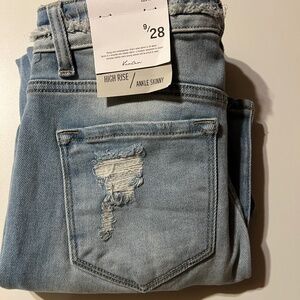 Kancan high rise ankle skinny jeans